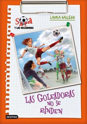 GOLEADORAS NO SE RINDEN,LAS | 9788408092896 | GALLEGO,LAURA | Llibreria La Puça | Llibreria online d'Arsèguel - Comprar llibres en català online - Llibres Andorra i Pirineu