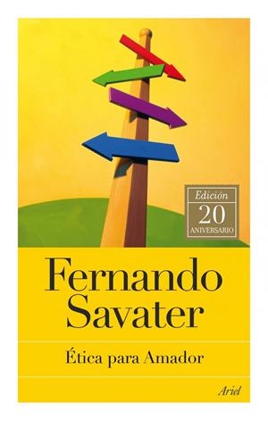 ETICA PARA AMADOR | 9788434413528 | SAVATER,FERNANDO | Llibreria La Puça | Llibreria online d'Arsèguel - Comprar llibres en català online - Llibres Andorra i Pirineu