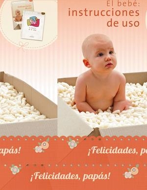 BEBE:INSTRUCCIONES DE USO | 9788415411406 | Llibreria La Puça | Llibreria online d'Arsèguel - Comprar llibres en català online - Llibres Andorra i Pirineu