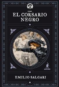 CORSARIO NEGRO,EL | 9788427201217 | SALGARI,EMILIO | Llibreria La Puça | Llibreria online d'Arsèguel - Comprar llibres en català online - Llibres Andorra i Pirineu