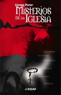 MISTERIOS DE LA IGLESIA | 9788441411043 | PORTER,CARMEN | Llibreria La Puça | Llibreria online d'Arsèguel - Comprar llibres en català online - Llibres Andorra i Pirineu