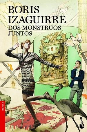 DOS MONSTRUOS JUNTOS | 9788408008521 | IZAGUIRRE,BORIS | Llibreria La Puça | Llibreria online d'Arsèguel - Comprar llibres en català online - Llibres Andorra i Pirineu