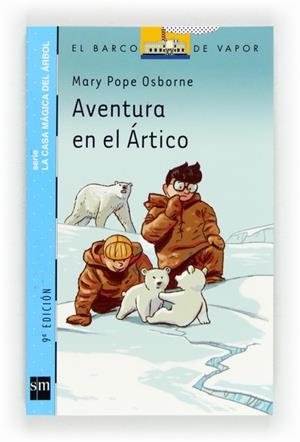 AVENTURA EN EL ARTICO | 9788467556919 | OSBORNE,MARY POPE | Llibreria La Puça | Llibreria online d'Arsèguel - Comprar llibres en català online - Llibres Andorra i Pirineu