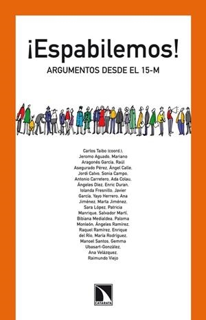 ESPABILEMOS! ARGUMENTOS DESDE EL 15-M | 9788483197363 | TAIBO,CARLOS (COORD.) | Llibreria La Puça | Llibreria online d'Arsèguel - Comprar llibres en català online - Llibres Andorra i Pirineu