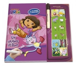 PALABRAS DE DORA,LAS | 9788448832629 | NICKELODEON | Llibreria La Puça | Llibreria online d'Arsèguel - Comprar llibres en català online - Llibres Andorra i Pirineu