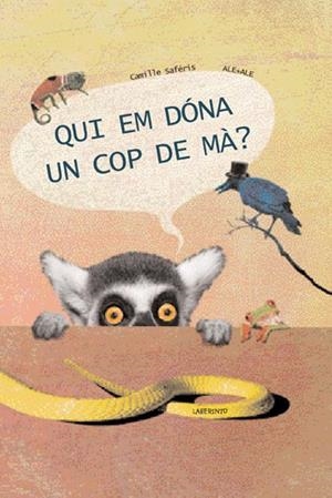 QUI EM DONA UN COP DE MA? | 9788484835608 | SÁFERIS, CAMILLE | Llibreria La Puça | Llibreria online d'Arsèguel - Comprar llibres en català online - Llibres Andorra i Pirineu