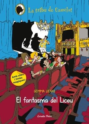 FANTASMA DEL LICEU,EL | 9788499329192 | LIENAS,GEMMA | Llibreria La Puça | Llibreria online d'Arsèguel - Comprar llibres en català online - Llibres Andorra i Pirineu