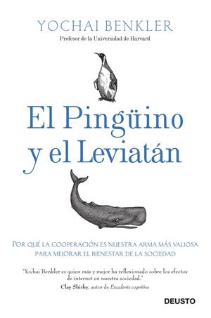 PINGÜINO Y EL LEVIATÁN,EL | 9788423412679 | BENKLER,YOCHAI | Llibreria La Puça | Llibreria online d'Arsèguel - Comprar llibres en català online - Llibres Andorra i Pirineu