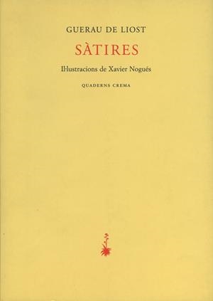 SATIRES | 9788477272793 | GUERAU DE LIOST | Llibreria La Puça | Llibreria online d'Arsèguel - Comprar llibres en català online - Llibres Andorra i Pirineu