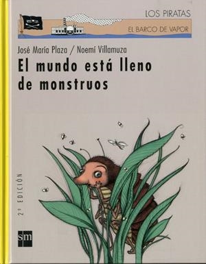 MUNDO ESTA LLENO DE MONSTRUOS,EL | 9788434877962 | PLAZA J.M. | Llibreria La Puça | Llibreria online d'Arsèguel - Comprar llibres en català online - Llibres Andorra i Pirineu