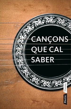 CANÇONS QUE CAL SABER | 9788498090833 | COSTAL FORNELLS,ANNA (COORD.) | Llibreria La Puça | Llibreria online d'Arsèguel - Comprar llibres en català online - Llibres Andorra i Pirineu