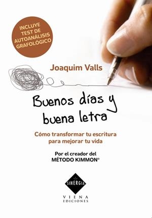 BUENOS DIAS Y BUENA LETRA | 9788483305898 | VALLS JOAQUIM | Llibreria La Puça | Llibreria online d'Arsèguel - Comprar llibres en català online - Llibres Andorra i Pirineu