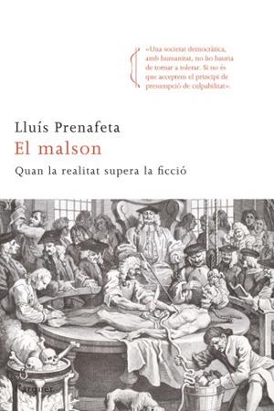 MALSON,EL.QUAN LA REALITAT SUPERA LA FICCIO | 9788466412469 | PRENAFETA,LLUIS | Llibreria La Puça | Llibreria online d'Arsèguel - Comprar llibres en català online - Llibres Andorra i Pirineu