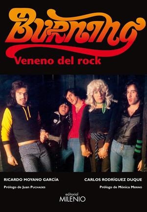 BURNING.VENENO DEL ROCK | 9788497433891 | MOYANO GARCIA,RICARDO RODRIGUEZ DUQUE,CARLOS | Llibreria La Puça | Llibreria online d'Arsèguel - Comprar llibres en català online - Llibres Andorra i Pirineu