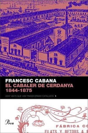 CABALER DE CERDANYA 1844-1875,EL | 9788484379850 | CABANA,FRANCESC | Llibreria La Puça | Llibreria online d'Arsèguel - Comprar llibres en català online - Llibres Andorra i Pirineu