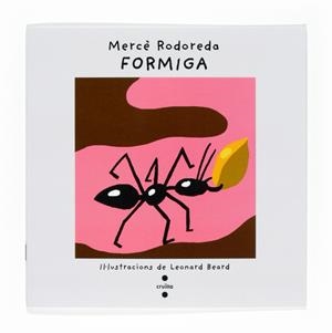 FORMIGA | 9788466120012 | RODOREDA,MERCE | Llibreria La Puça | Llibreria online d'Arsèguel - Comprar llibres en català online - Llibres Andorra i Pirineu