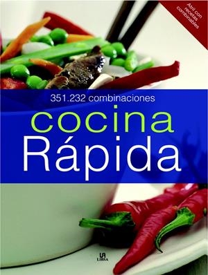 COCINA RAPIDA.351232 COMBINACIONES | 9788466215275 | ALDAVE, MARÍA | Llibreria La Puça | Llibreria online d'Arsèguel - Comprar llibres en català online - Llibres Andorra i Pirineu