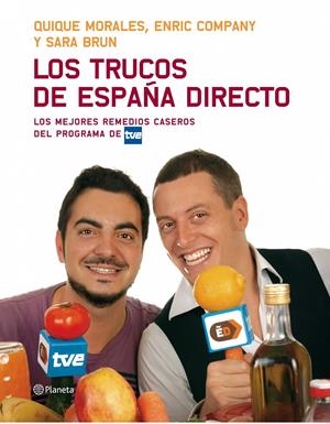 TRUCOS DE ESPAÑA EN DIRECTO,LOS | 9788408075448 | MORALES,QUIQUE COMPANY,ENRIC | Llibreria La Puça | Llibreria online d'Arsèguel - Comprar llibres en català online - Llibres Andorra i Pirineu