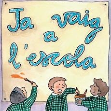 JA VAIG A L'ESCOLA | 9788483349120 | FIGUERA, ANNA | Llibreria La Puça | Llibreria online d'Arsèguel - Comprar llibres en català online - Llibres Andorra i Pirineu
