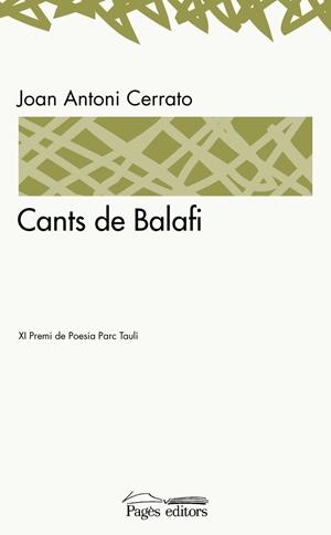 CANTS DE BALAFI | 9788497797511 | CERRATO,JOAN ANTONI | Llibreria La Puça | Llibreria online d'Arsèguel - Comprar llibres en català online - Llibres Andorra i Pirineu