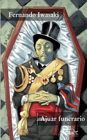 AJUAR FUNERARIO | 9788483930472 | IWASAKI,FERNANDO | Llibreria La Puça | Llibreria online d'Arsèguel - Comprar llibres en català online - Llibres Andorra i Pirineu