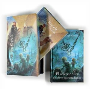 LEYENDA DEL REY ERRANTE,LA + EL COLECCIONISTA DE RELOJES (PA | 9788467531442 | GALLEGO,LAURA | Llibreria La Puça | Llibreria online d'Arsèguel - Comprar llibres en català online - Llibres Andorra i Pirineu