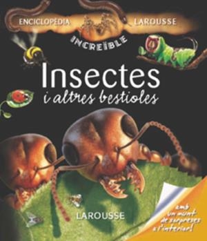 INSECTES I ALTRES BESTIOLES | 9788480165983 | Llibreria La Puça | Llibreria online d'Arsèguel - Comprar llibres en català online - Llibres Andorra i Pirineu