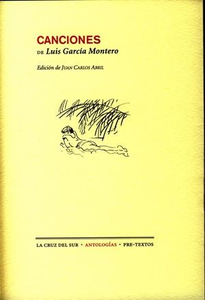 CANCIONES | 9788481919912 | GARCIA MONTERO,LUIS ABRIL,JUAN CARLOS (ED.) | Llibreria La Puça | Llibreria online d'Arsèguel - Comprar llibres en català online - Llibres Andorra i Pirineu