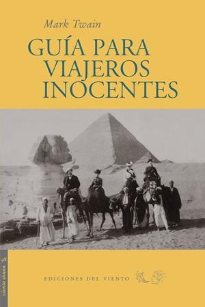 GUIA PARA VIAJEROS INOCENTES | 9788496964440 | TWAIN, MARK | Llibreria La Puça | Llibreria online d'Arsèguel - Comprar llibres en català online - Llibres Andorra i Pirineu
