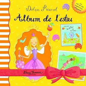 ALBUM DE L'ESTIU,L'.DOLÇA PICAROL | 9788448829247 | THOMSON,EMMA | Llibreria La Puça | Llibreria online d'Arsèguel - Comprar llibres en català online - Llibres Andorra i Pirineu