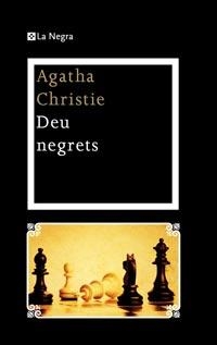 DEU NEGRETS | 9788482649917 | CHRISTIE,AGATHA | Llibreria La Puça | Llibreria online d'Arsèguel - Comprar llibres en català online - Llibres Andorra i Pirineu
