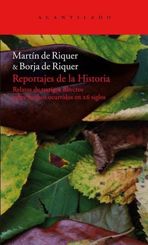 REPORTAJES DE LA HISTORIA ESTUCHE 2 VOLS | 9788492649747 | RIQUER,MARTI DE | Llibreria La Puça | Llibreria online d'Arsèguel - Comprar llibres en català online - Llibres Andorra i Pirineu