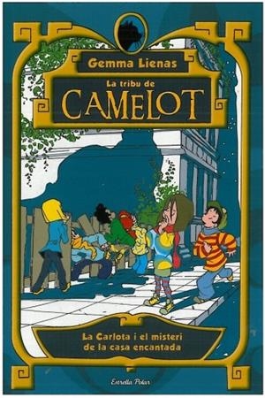 CARLOTA I EL MISTERI DE LA CASA ENCANTADA,LA | 9788499322605 | LIENAS,GEMMA | Llibreria La Puça | Llibreria online d'Arsèguel - Comprar llibres en català online - Llibres Andorra i Pirineu