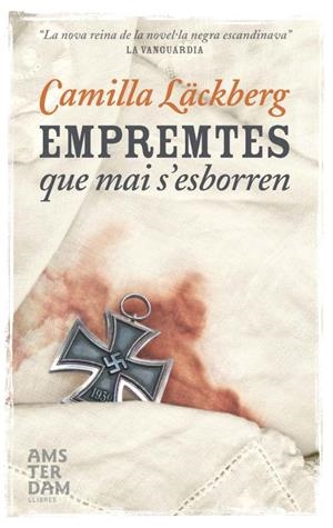 EMPREMTES QUE MAI S'ESBORREN | 9788492941483 | LACKBERG,CAMILLA | Llibreria La Puça | Llibreria online d'Arsèguel - Comprar llibres en català online - Llibres Andorra i Pirineu