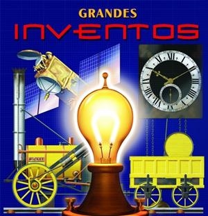 GRANDES INVENTOS | 9788448830564 | VARIOS AUTORES | Llibreria La Puça | Llibreria online d'Arsèguel - Comprar llibres en català online - Llibres Andorra i Pirineu