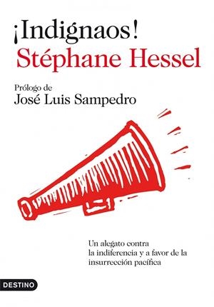 INDIGNAOS! | 9788423344710 | HESSEL,STEPHANE | Llibreria La Puça | Llibreria online d'Arsèguel - Comprar llibres en català online - Llibres Andorra i Pirineu