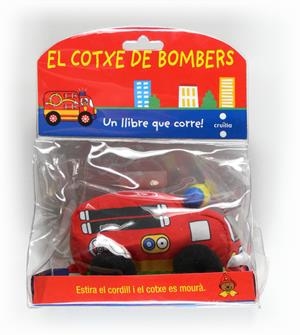 COTXE DE BOMBERS,EL | 9788466128353 | FERRI, FRANCESCA | Llibreria La Puça | Llibreria online d'Arsèguel - Comprar llibres en català online - Llibres Andorra i Pirineu