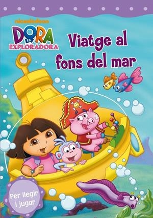 VIATGE AL FONS DEL MAR | 9788448831677 | NICKELODEON | Llibreria La Puça | Llibreria online d'Arsèguel - Comprar llibres en català online - Llibres Andorra i Pirineu