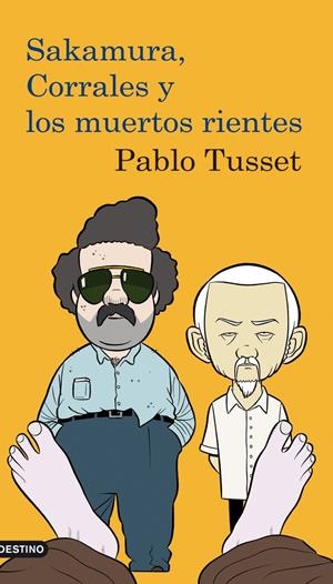 SAKAMURA,CORRALES Y LOS MUERTOS RIENTES | 9788423341290 | TUSSET,PABLO | Llibreria La Puça | Llibreria online d'Arsèguel - Comprar llibres en català online - Llibres Andorra i Pirineu