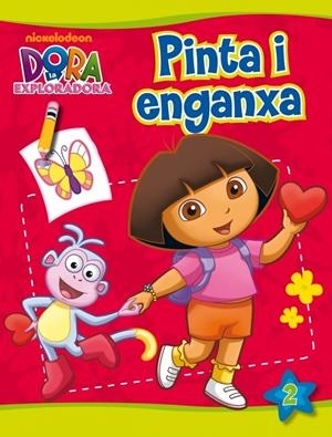 PINTA I ENGANXA.DORA,LA EXPLORADORA | 9788401902666 | NICKELODEON | Llibreria La Puça | Llibreria online d'Arsèguel - Comprar llibres en català online - Llibres Andorra i Pirineu