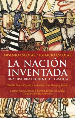 NACION INVENTADA,LA | 9788499420479 | ESCOLAR,ARSENIO | Llibreria La Puça | Llibreria online d'Arsèguel - Comprar llibres en català online - Llibres Andorra i Pirineu