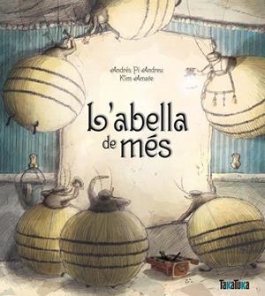 ABELLA MES GRAN,L' | 9788492696574 | PI ANDREU,ANDRES AMATE,KIM | Llibreria La Puça | Llibreria online d'Arsèguel - Comprar llibres en català online - Llibres Andorra i Pirineu