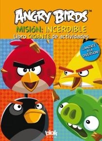 ANGRY BIRDS.MISION:INCERDIBLE | 9788415579076 | AUTORES ANGRY BIRDS | Llibreria La Puça | Llibreria online d'Arsèguel - Comprar llibres en català online - Llibres Andorra i Pirineu
