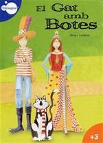 GAT AMB BOTES,EL.ENGANXINES | 9788497807883 | Llibreria La Puça | Llibreria online d'Arsèguel - Comprar llibres en català online - Llibres Andorra i Pirineu