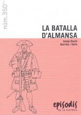 BATALLA D'ALMANSA,LA | 9788423207183 | GARRIDO I VALLS,JOSEP-DAVID | Llibreria La Puça | Llibreria online d'Arsèguel - Comprar llibres en català online - Llibres Andorra i Pirineu