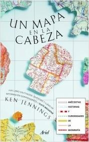 UN MAPA EN LA CABEZA | 9781439167175 | JENNINGS,KEN | Llibreria La Puça | Llibreria online d'Arsèguel - Comprar llibres en català online - Llibres Andorra i Pirineu
