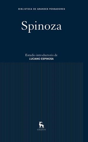 SPINOZA | 9788424919412 | ESPINOSA,LUCIANO | Llibreria La Puça | Llibreria online d'Arsèguel - Comprar llibres en català online - Llibres Andorra i Pirineu