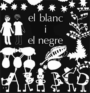 BLANC I EL NEGRE, EL | 9788424647544 | DESCLOT, MIQUEL JOVER, LLUISA (IL.) | Llibreria La Puça | Llibreria online d'Arsèguel - Comprar llibres en català online - Llibres Andorra i Pirineu