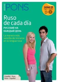 RUSO DE CADA DÍA (LIBRO + CD) | 9788484434573 | EDITORIAL | Llibreria La Puça | Llibreria online d'Arsèguel - Comprar llibres en català online - Llibres Andorra i Pirineu