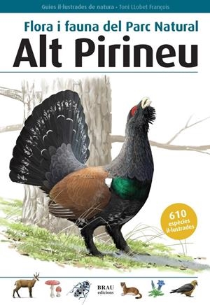 FLORA I FAUNA DEL PARC NATURAL.ALT PIRINEU | 9788496905153 | LLOBET FRANGOIS,TONI | Llibreria La Puça | Llibreria online d'Arsèguel - Comprar llibres en català online - Llibres Andorra i Pirineu